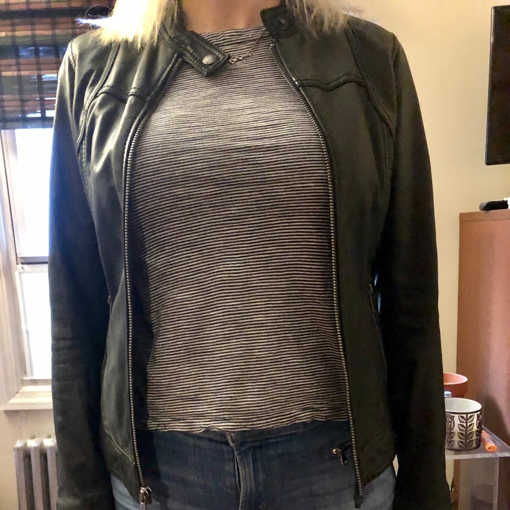 Michael Kors Leather Jacket